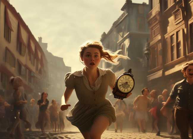 关于迟到的故事编创（关于迟到的故事编创图片）