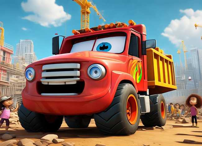 翻斗车绘本故事 翻斗车好样的绘本故事读后感