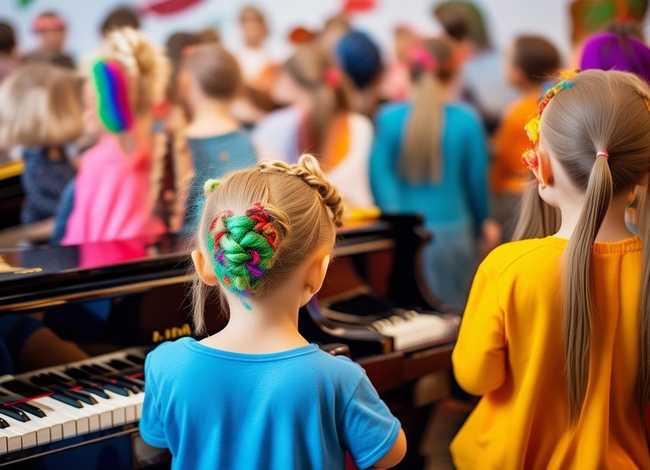 儿童钢琴比赛 - 儿童钢琴比赛发型