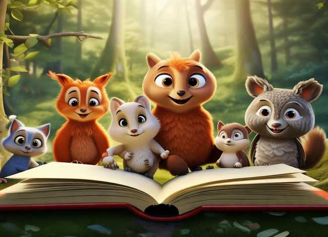 动物故事儿童完整6-12岁 少儿动物故事