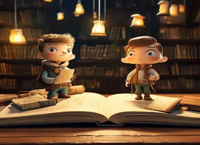 我俩的故事书籍解析 我俩的故事书籍解析图片