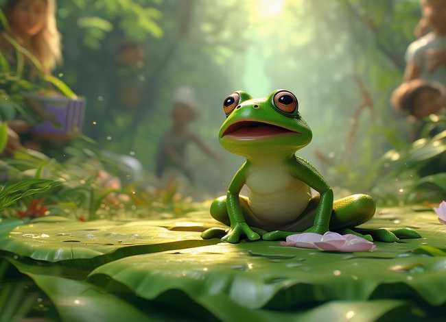 小青蛙的故事完整版、小青蛙的故事完整版儿童