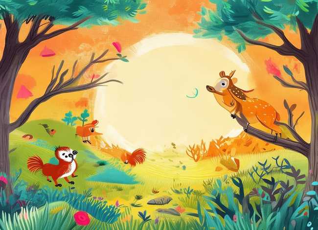 3岁童话故事完整版 3-6岁童话故事完整版