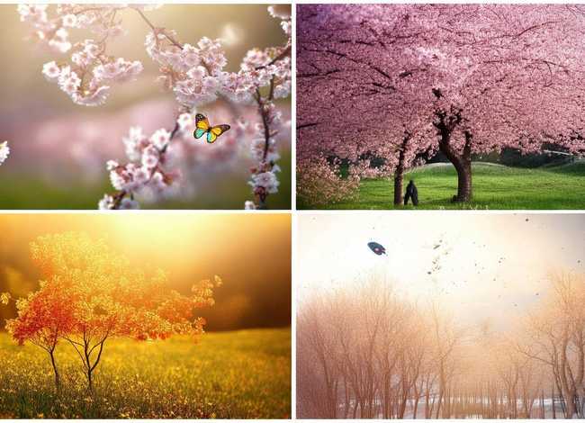 春夏秋冬故事简短 春夏秋冬故事简短50字