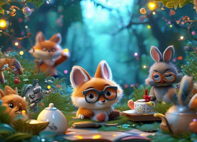 动物童话动画片 - 动物童话动画片推荐