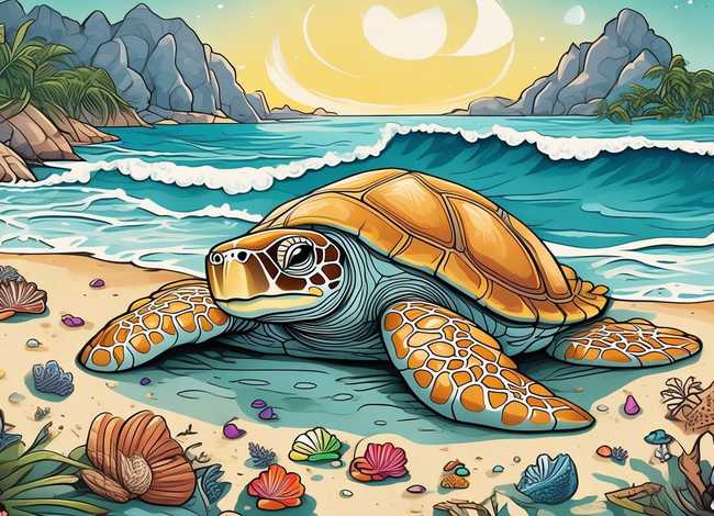 海龟故事系列,海龟故事系列有哪些 海龟故事系列,海龟故事系列有哪些