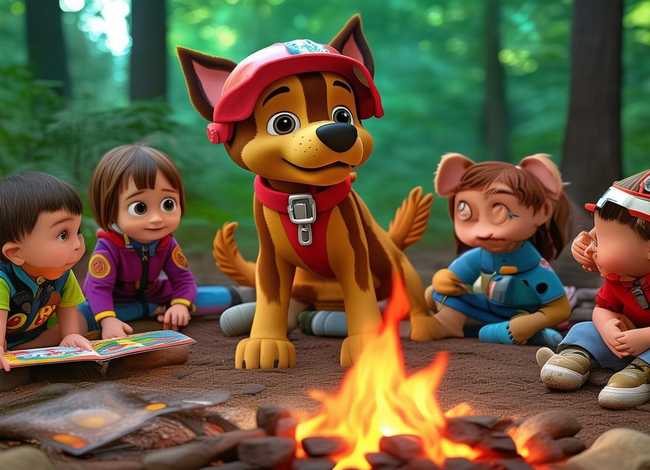 汪汪队幼儿故事；幼儿故事汪汪队故事内容