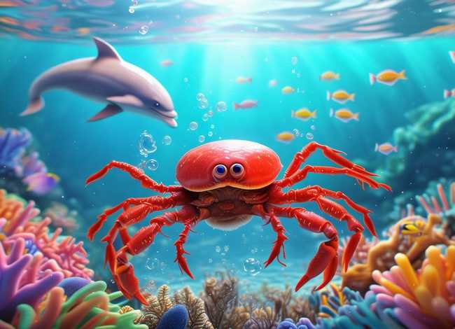 幼儿故事螃蟹的奇遇；幼儿故事螃蟹的奇遇内容