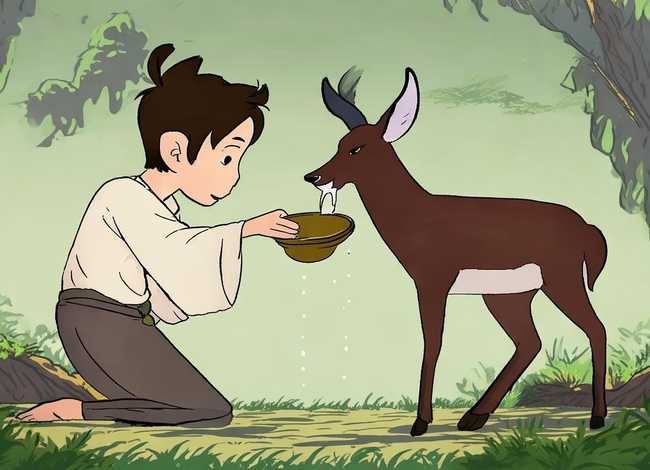 二十四孝故事视频全集24集；二十四孝故事视频全集24集动画版鹿乳奉亲