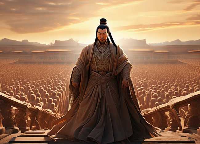 秦始皇的故事传说（秦始皇的故事传说简短）