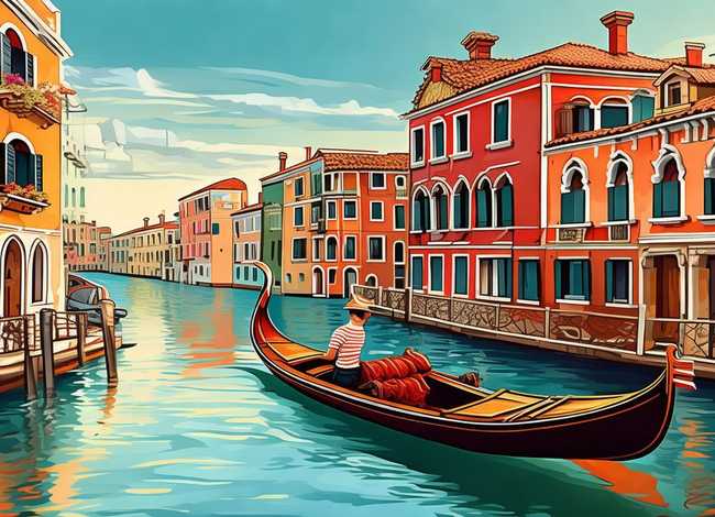 小学课本的威尼斯（小学课本的威尼斯图片）