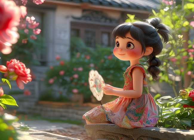 杨幂小时候故事 杨幂小时候的故事