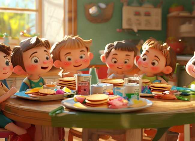 关于早餐的幼儿小故事，关于早餐的幼儿小故事有哪些