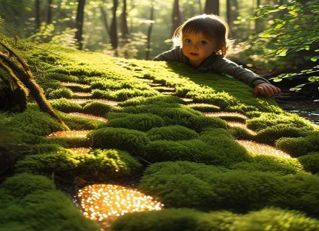 金色的脚印故事儿童版，金色的脚印故事视频