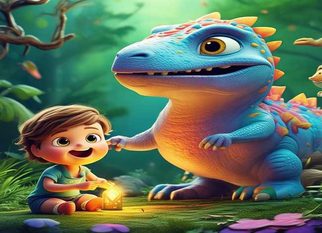 少儿故事恐龙的故事 少儿故事恐龙的故事视频