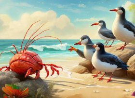 龙虾的小故事；关于龙虾的小故事