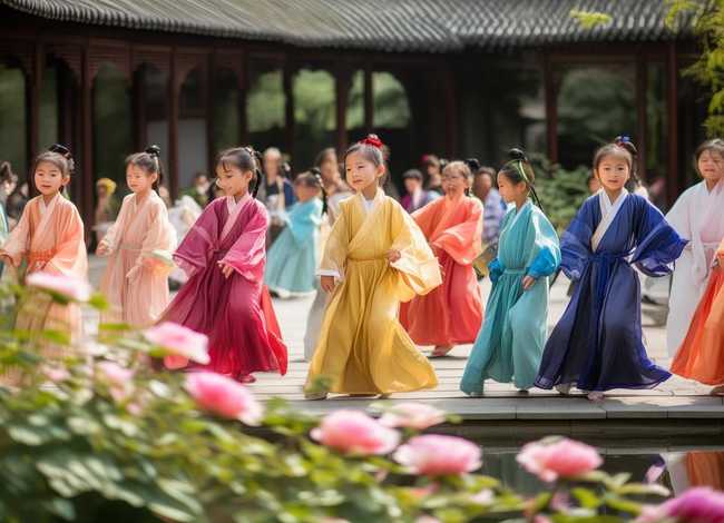 儿童古风舞蹈简单易学；儿童古风舞蹈简单易学完整版