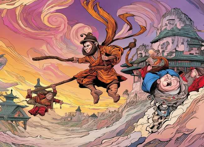 西游记连环画绘本故事、西游记连环画绘本故事图片