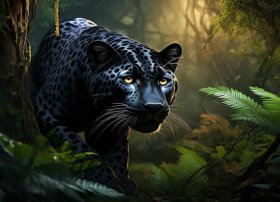 豹主的故事；豹子的故事