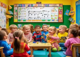 音乐故事课程幼儿园 - 幼儿园音乐表演课程故事