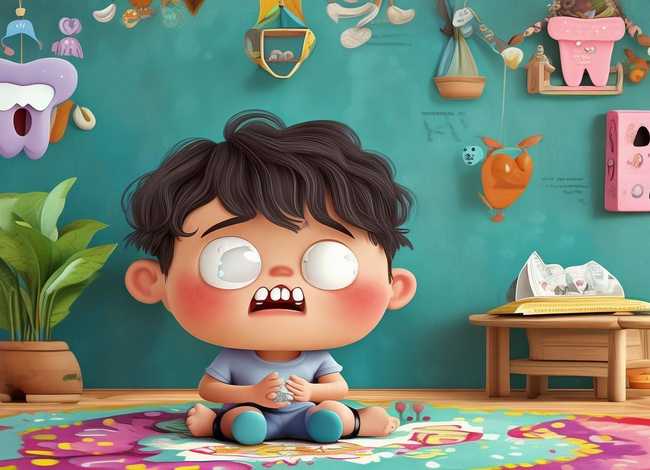 小朋友换牙故事、小朋友换牙故事图片