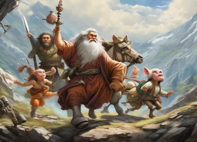 西游记有声小说（西游记有声小说 喜马拉雅）