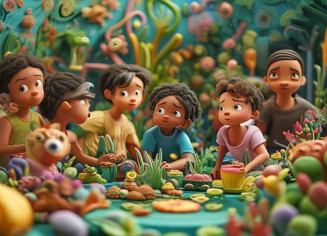 儿童故事养成教育，关于幼儿养成教育的故事