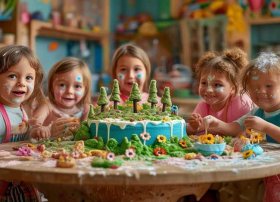 蛋糕故事儿童 做蛋糕的幼儿故事