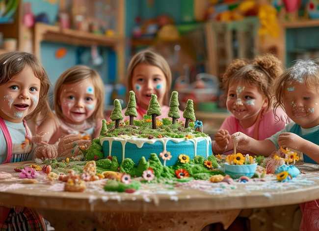 蛋糕故事儿童 做蛋糕的幼儿故事