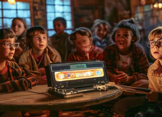 90后儿童故事磁带，90后小时候听的磁带故事