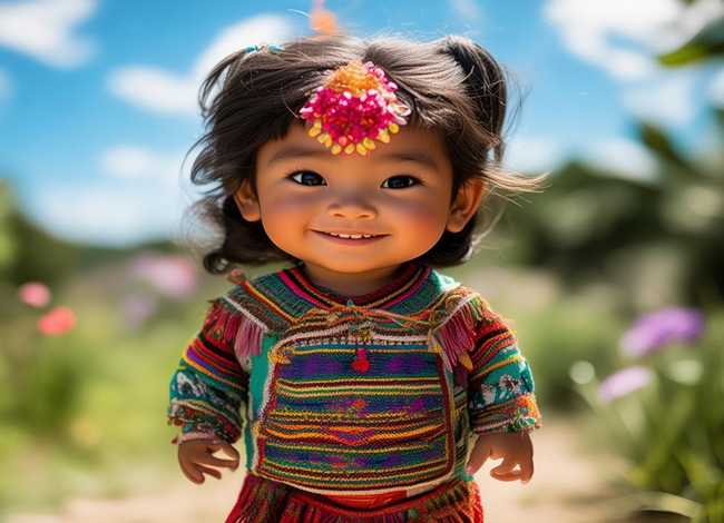 民族儿童画（民族儿童画一等奖）