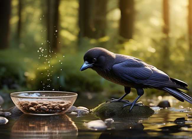 儿童故事乌鸦喝水睡前故事0-7岁 少儿睡前故事乌鸦喝水