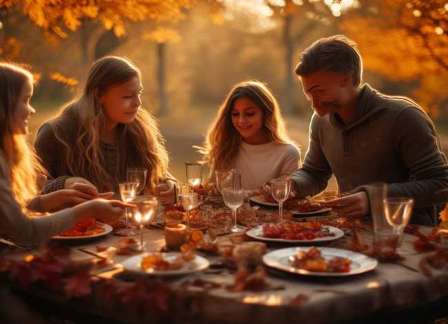 感恩节的故事简短20字 - 感恩节的故事简短20字左右