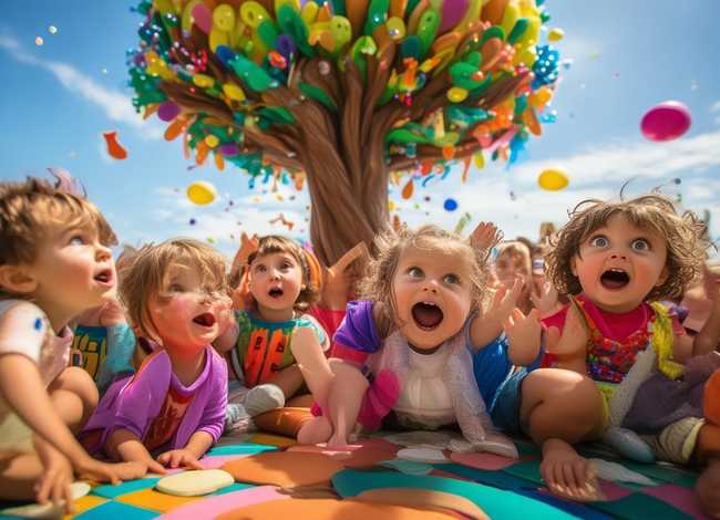 创编儿童故事并配图；幼儿创编故事图片