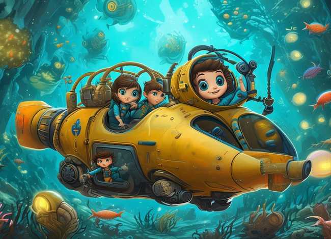 海底小纵队故事免费阅读；海底小纵队故事免费阅读中文版