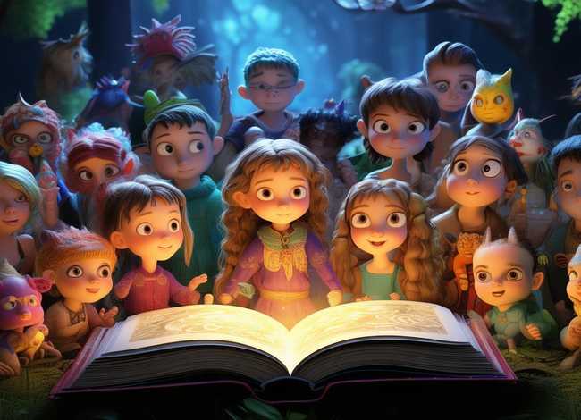 儿童神话故事100篇简短；儿童简短神话故事100个