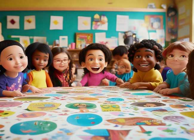 感恩故事图画幼儿园 - 感恩故事图画幼儿园图片