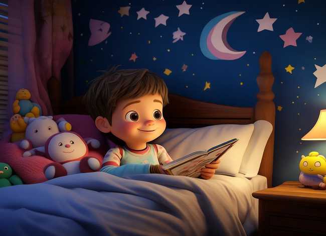 4岁男孩故事睡前故事；4岁男孩的睡前故事