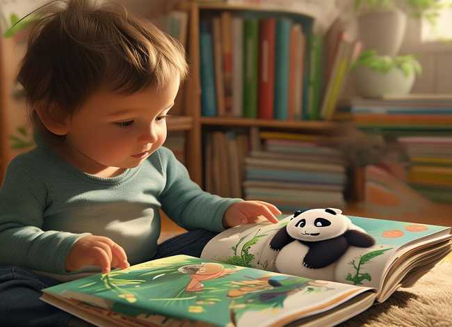 关于熊猫的幼儿故事内容（关于熊猫的幼儿故事内容简介）