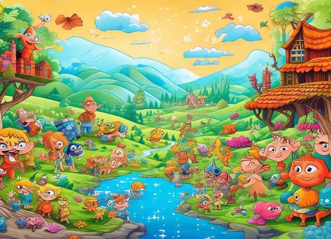 少儿语言故事大全、少儿语言故事大全视频