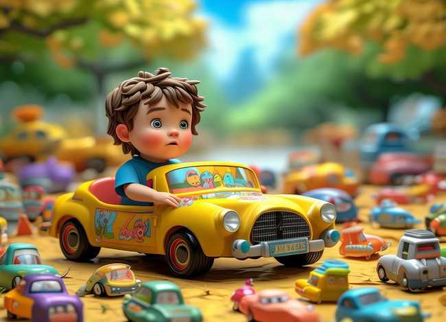 儿童汽车有声故事大全、少儿汽车故事