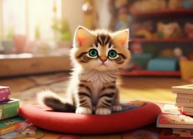 幼儿故事小猫咪的故事 - 幼儿故事小猫咪的故事大全