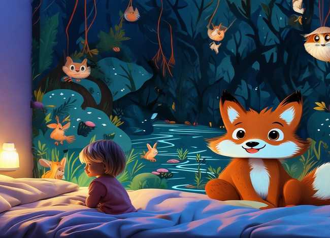 儿童睡前动物童话故事（幼儿睡前故事动物篇）