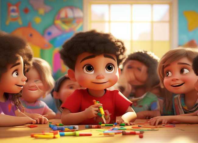 乐于助人的儿童故事幼儿园 - 幼儿园乐于助人的故事视频