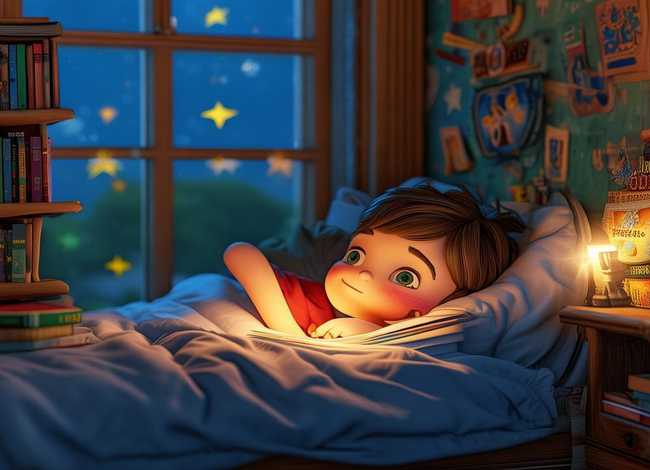 儿童睡前故事免费阅读版，儿童睡前故事8岁至12岁免费阅读
