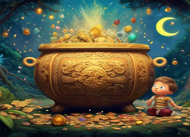 聚宝盆绘本故事、聚宝盆绘本故事图片