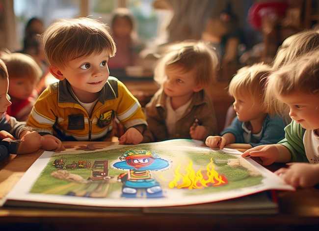 关于消防员的幼儿故事（关于消防员的幼儿故事有哪些）