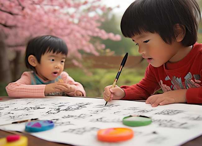 儿童对联书写 - 儿童对联书写规范