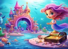 海底故事儿童 海底幼儿故事