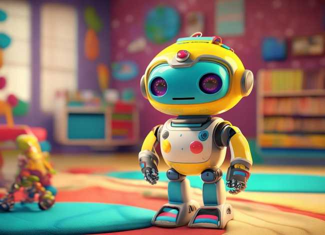 儿童故事机器人高端实用，幼儿机器人的故事